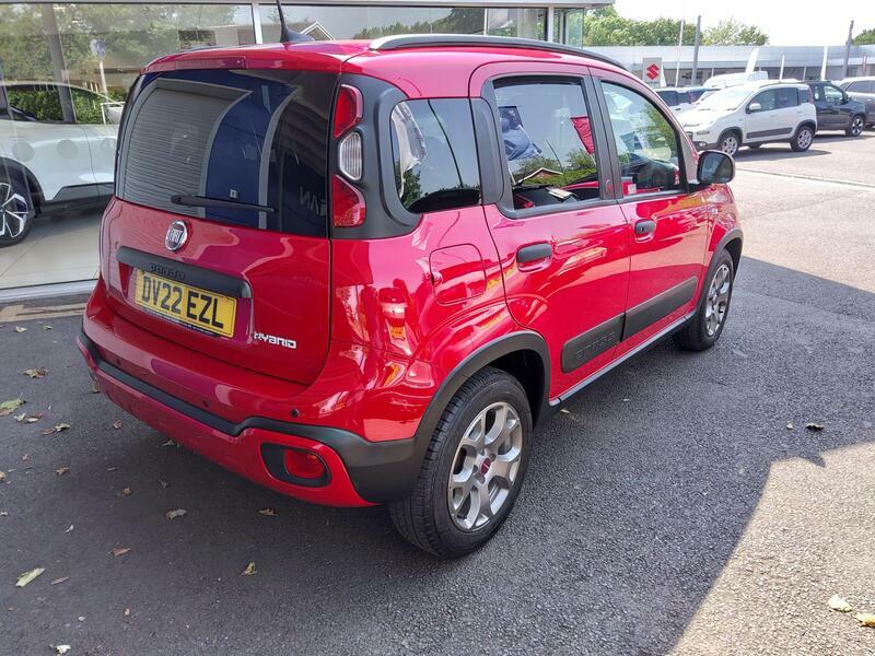 Fiat Panda 1.0 Mhev Red Euro 6 Ss DV22EZL Red #4