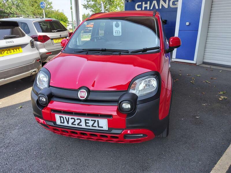 Fiat Panda 1.0 Mhev Red Euro 6 Ss DV22EZL Red #2