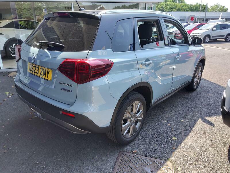 Suzuki Vitara 1.4 Boosterjet Mhev Sz-t Euro 6 Ss DS23ZMY Blue #4
