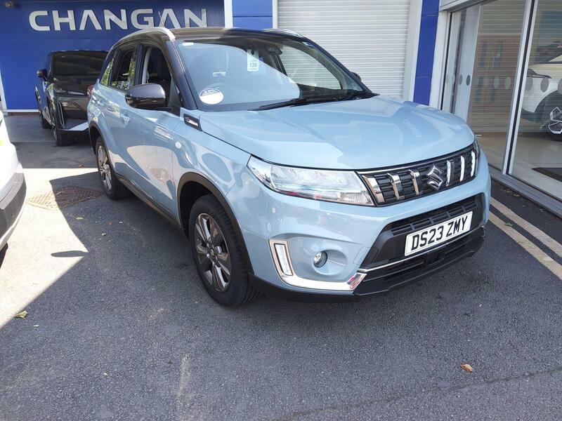Suzuki Vitara 1.4 Boosterjet Mhev Sz-t Euro 6 Ss Blue