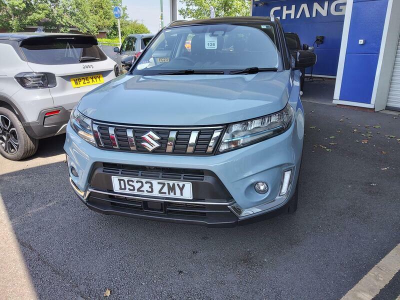 Suzuki Vitara 1.4 Boosterjet Mhev Sz-t Euro 6 Ss DS23ZMY Blue #2