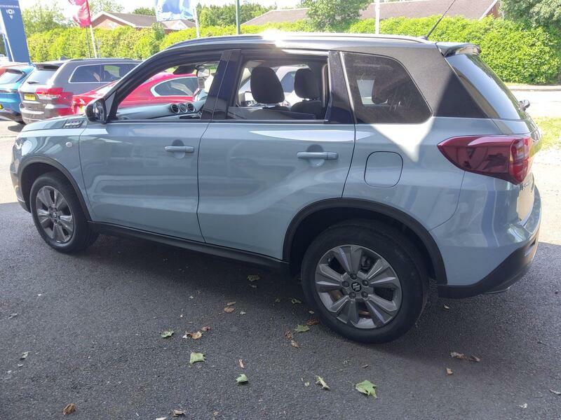 Suzuki Vitara 1.4 Boosterjet Mhev Sz-t Euro 6 Ss DS23ZMY Blue #3
