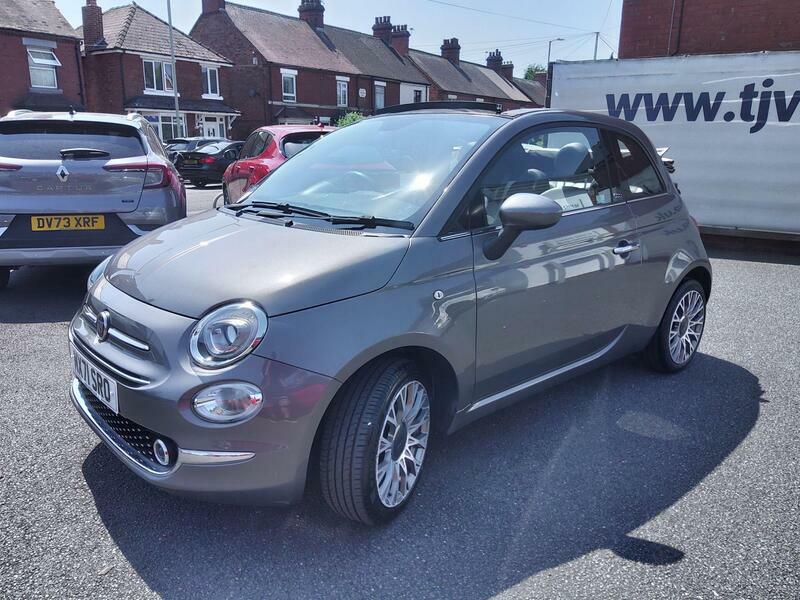 Fiat 500C 1.0 Mhev Star Euro 6 Ss MX71SRO Grey #3