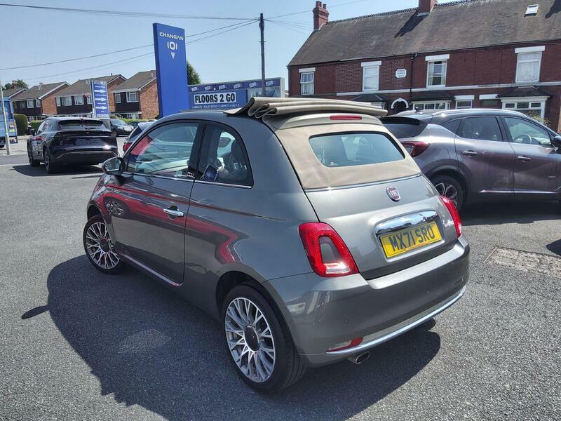 Fiat 500C 1.0 Mhev Star Euro 6 Ss MX71SRO Grey #4