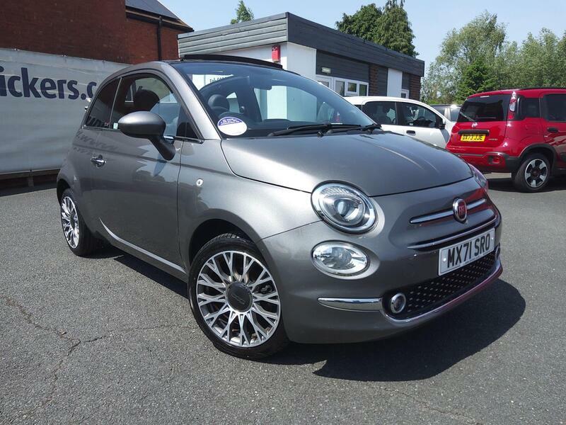 Fiat 500C 1.0 Mhev Star Euro 6 Ss Grey