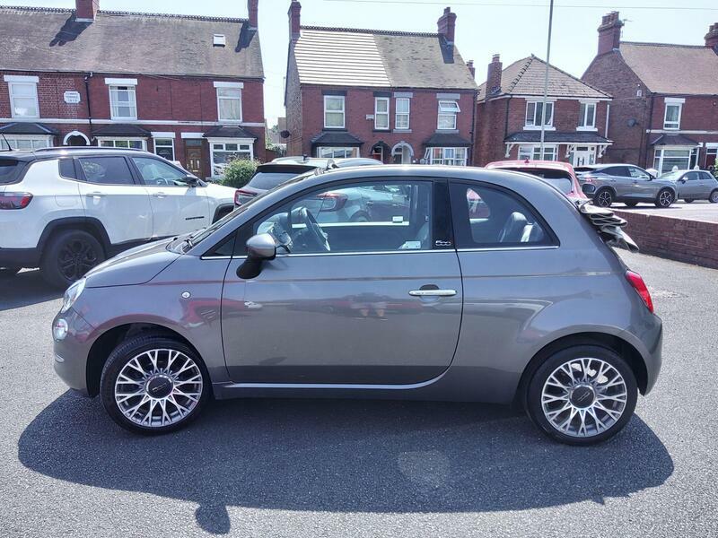 Fiat 500C 1.0 Mhev Star Euro 6 Ss MX71SRO Grey #6