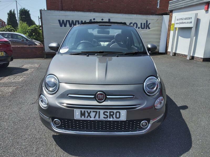 Fiat 500C 1.0 Mhev Star Euro 6 Ss MX71SRO Grey #2
