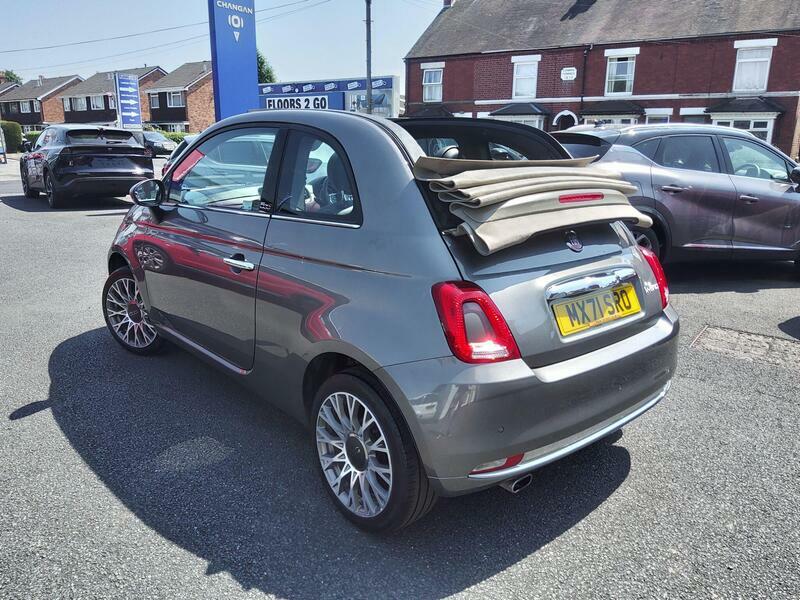 Fiat 500C 1.0 Mhev Star Euro 6 Ss MX71SRO Grey #5
