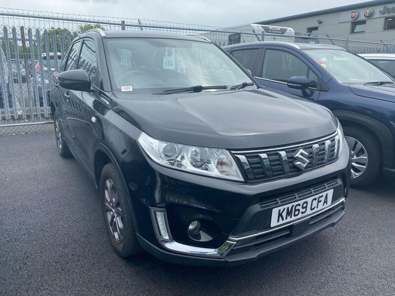 Suzuki Vitara 1.0 Boosterjet Sz4 Euro 6 Ss Black
