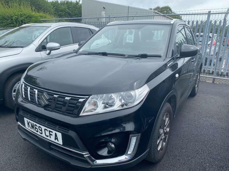 Suzuki Vitara 1.0 Boosterjet Sz4 Euro 6 Ss KM69CFA Black #2