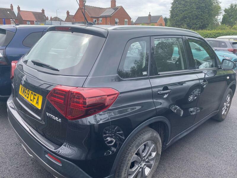 Suzuki Vitara 1.0 Boosterjet Sz4 Euro 6 Ss KM69CFA Black #5
