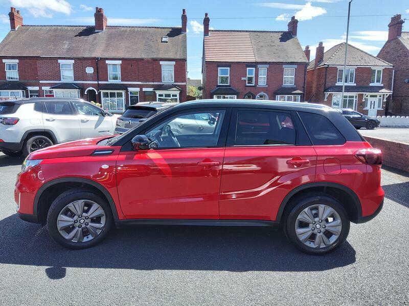 Suzuki Vitara 1.4 Boosterjet Mhev Sz-t Euro 6 Ss HD22FNN Red #5