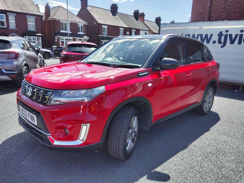 Suzuki Vitara 1.4 Boosterjet Mhev Sz-t Euro 6 Ss HD22FNN Red #3