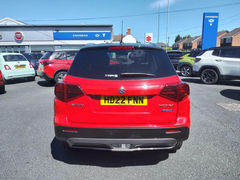 Suzuki Vitara 1.4 Boosterjet Mhev Sz-t Euro 6 Ss HD22FNN Red #6
