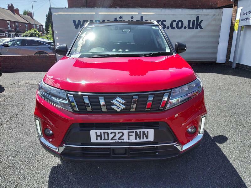 Suzuki Vitara 1.4 Boosterjet Mhev Sz-t Euro 6 Ss HD22FNN Red #2
