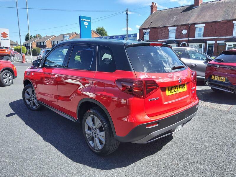 Suzuki Vitara 1.4 Boosterjet Mhev Sz-t Euro 6 Ss HD22FNN Red #4