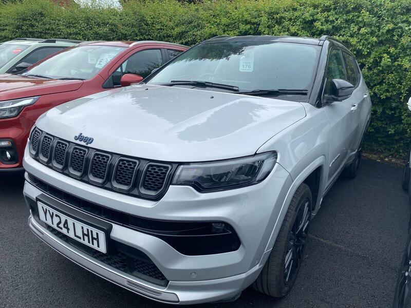 Jeep Compass 1.3 Gse T4 11.4Kwh S 4Xe Euro 6 Ss YY24LHH Black #2