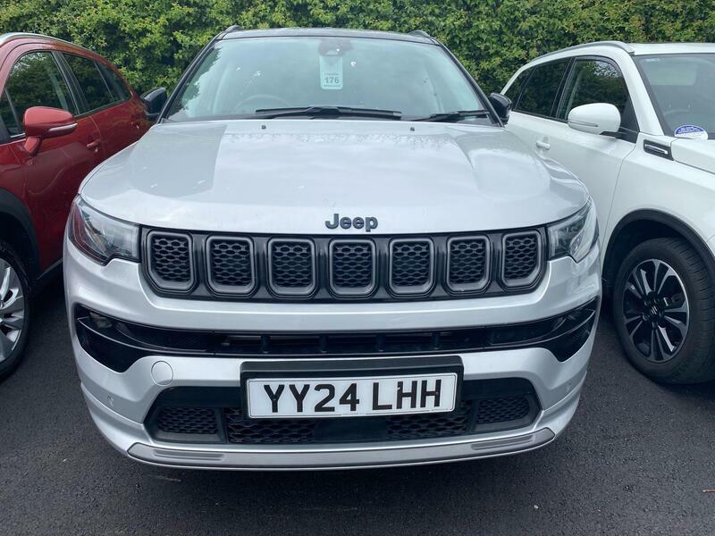 Jeep Compass 1.3 Gse T4 11.4Kwh S 4Xe Euro 6 Ss YY24LHH Black #4