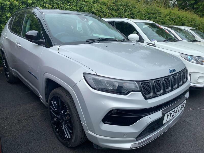 Jeep Compass 1.3 Gse T4 11.4Kwh S 4Xe Euro 6 Ss Black