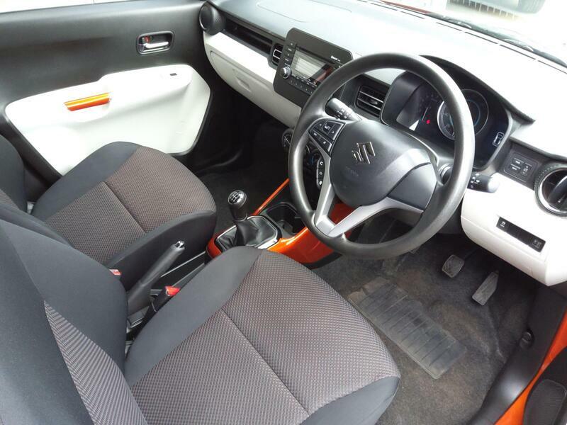 Suzuki Ignis 1.2 Dualjet Sz3 Euro 6 DT68ODH Orange #5