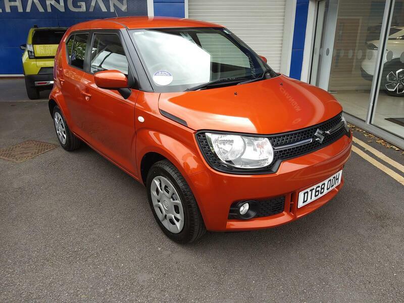 Suzuki Ignis 1.2 Dualjet Sz3 Euro 6 Orange