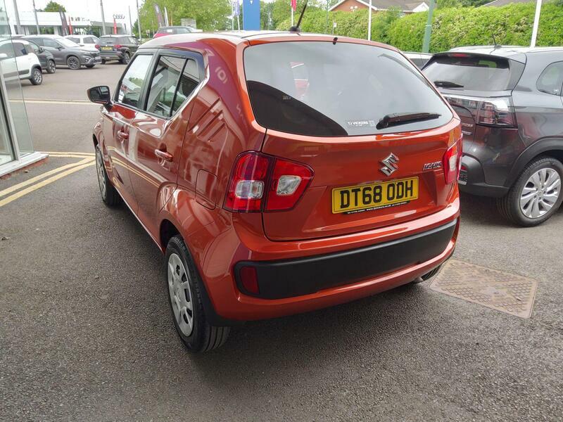Suzuki Ignis 1.2 Dualjet Sz3 Euro 6 DT68ODH Orange #3
