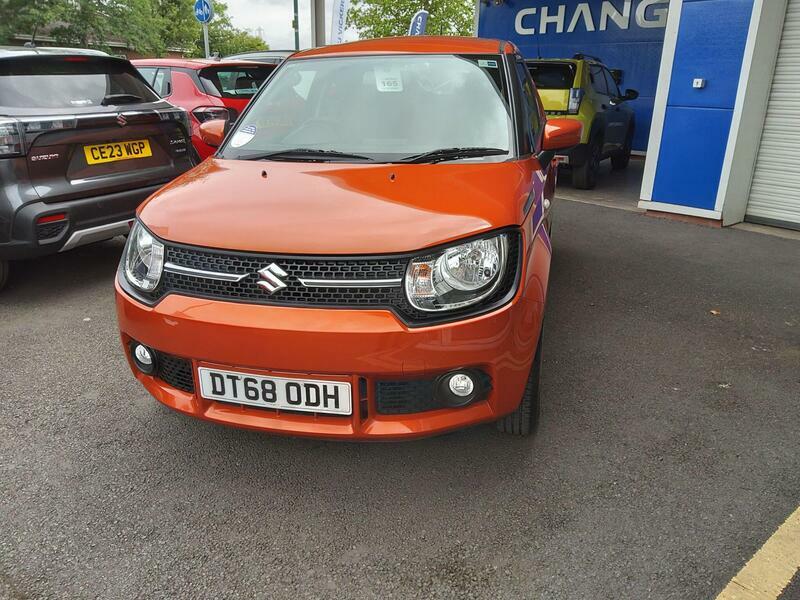 Suzuki Ignis 1.2 Dualjet Sz3 Euro 6 DT68ODH Orange #2