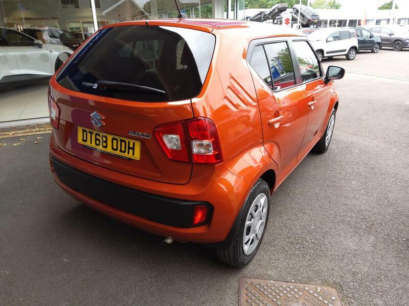 Suzuki Ignis 1.2 Dualjet Sz3 Euro 6 DT68ODH Orange #4