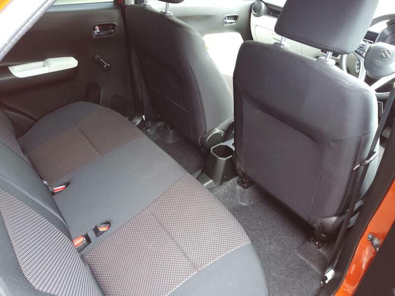 Suzuki Ignis 1.2 Dualjet Sz3 Euro 6 DT68ODH Orange #6