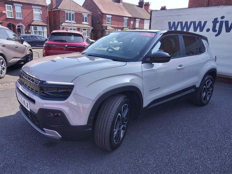 Jeep Avenger 54Kwh E-summit ST25WLW Black #3