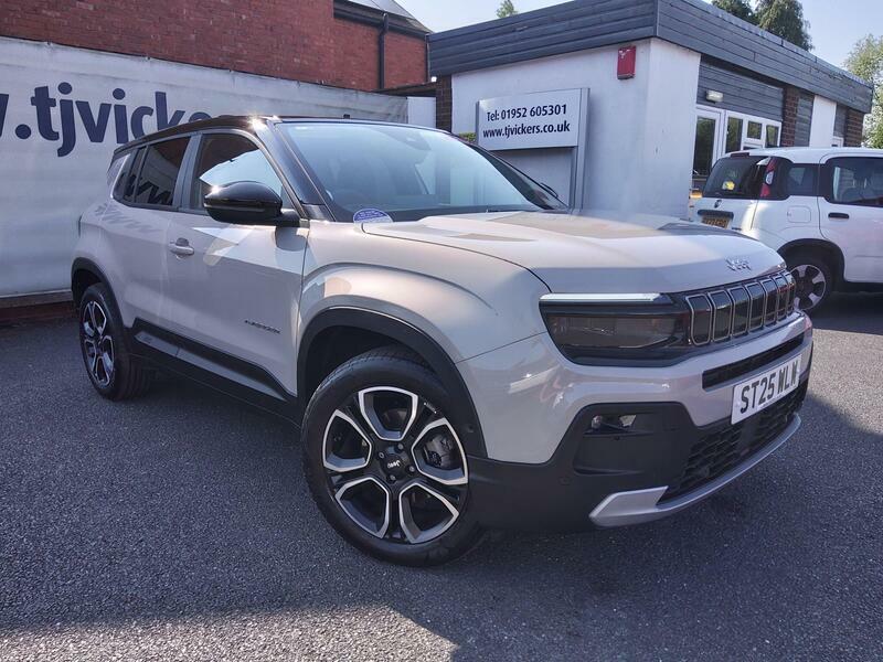 Jeep Avenger 54Kwh E-summit Black