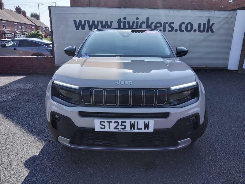 Jeep Avenger 54Kwh E-summit ST25WLW Black #2