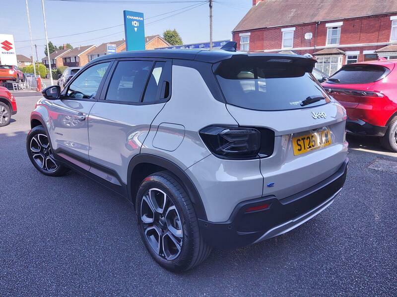 Jeep Avenger 54Kwh E-summit ST25WLW Black #4