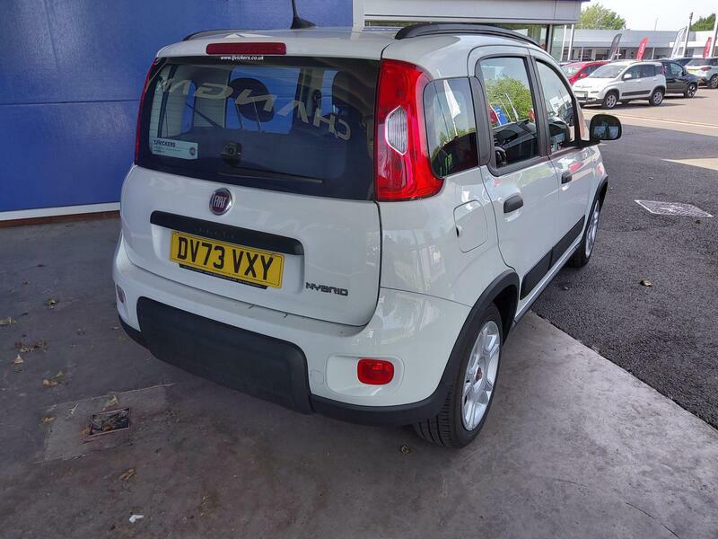 Fiat Panda 1.0 Mhev Euro 6 Ss DV73VXY White #5