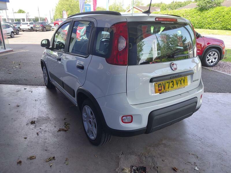 Fiat Panda 1.0 Mhev Euro 6 Ss DV73VXY White #3