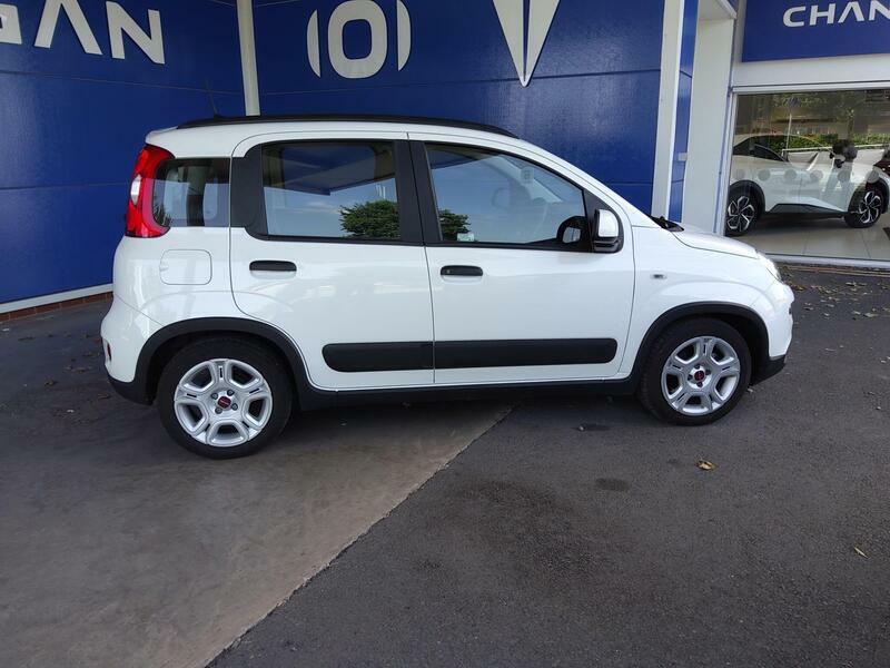 Fiat Panda 1.0 Mhev Euro 6 Ss DV73VXY White #4
