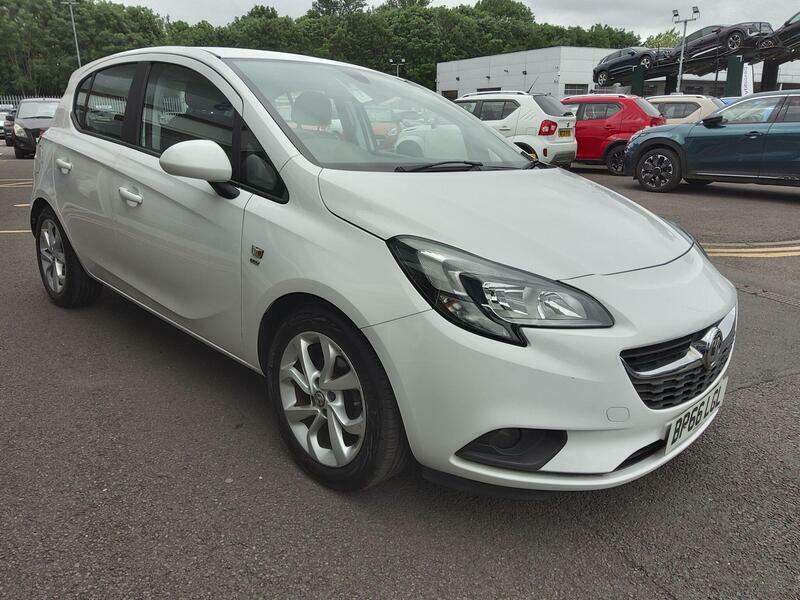 Vauxhall Corsa 1.4I Ecoflex Energy Euro 6 Ac White