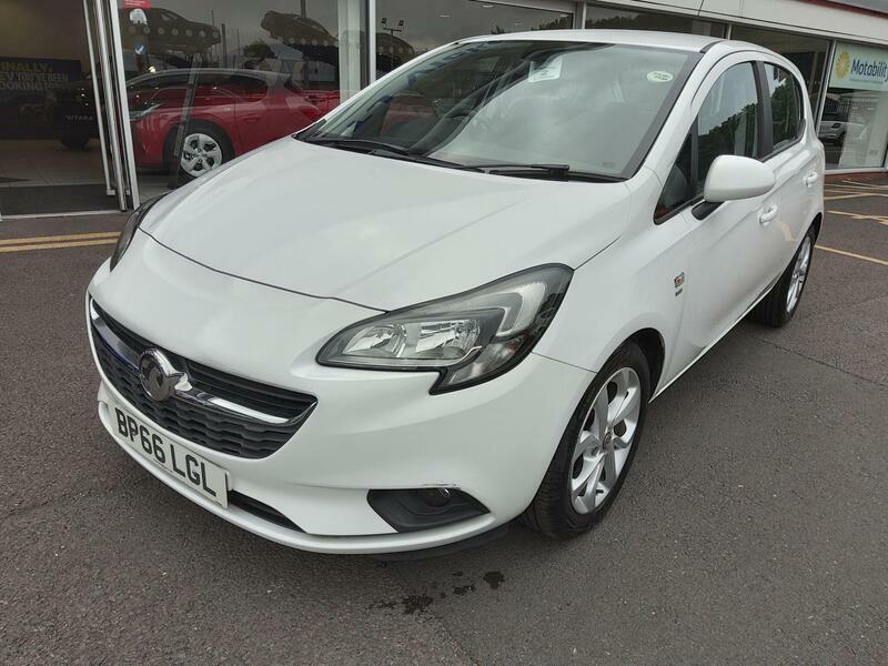 Vauxhall Corsa 1.4I Ecoflex Energy Euro 6 Ac BP66LGL White #3
