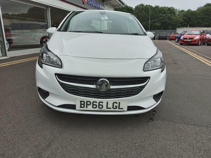 Vauxhall Corsa 1.4I Ecoflex Energy Euro 6 Ac BP66LGL White #2