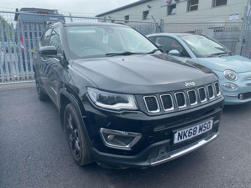 Jeep Compass 1.4T Multiairii Limited Euro 6 Ss Black