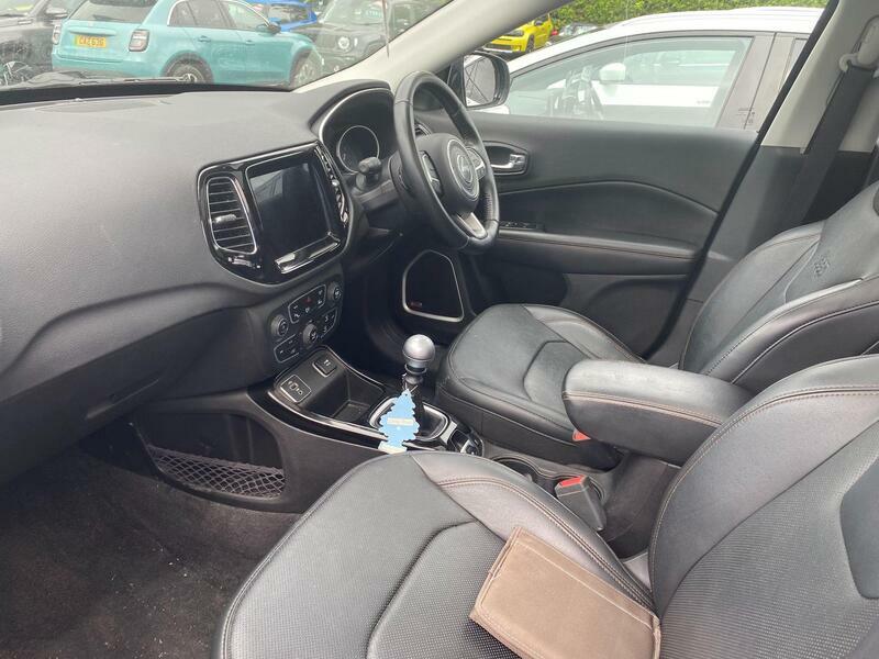 Jeep Compass 1.4T Multiairii Limited Euro 6 Ss Black #3