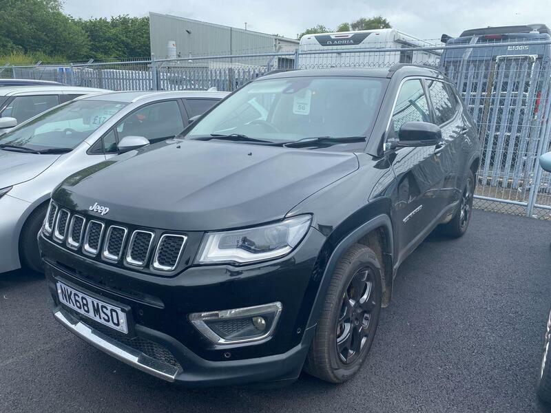 Jeep Compass 1.4T Multiairii Limited Euro 6 Ss Black #2