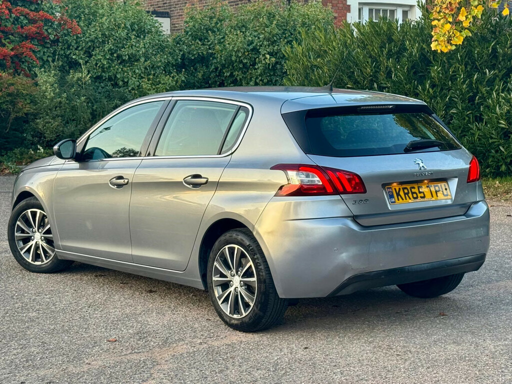 Peugeot 308 2.0 Bluehdi 150 Allure Eat6 Hatchback M KR65TPU Grey #3