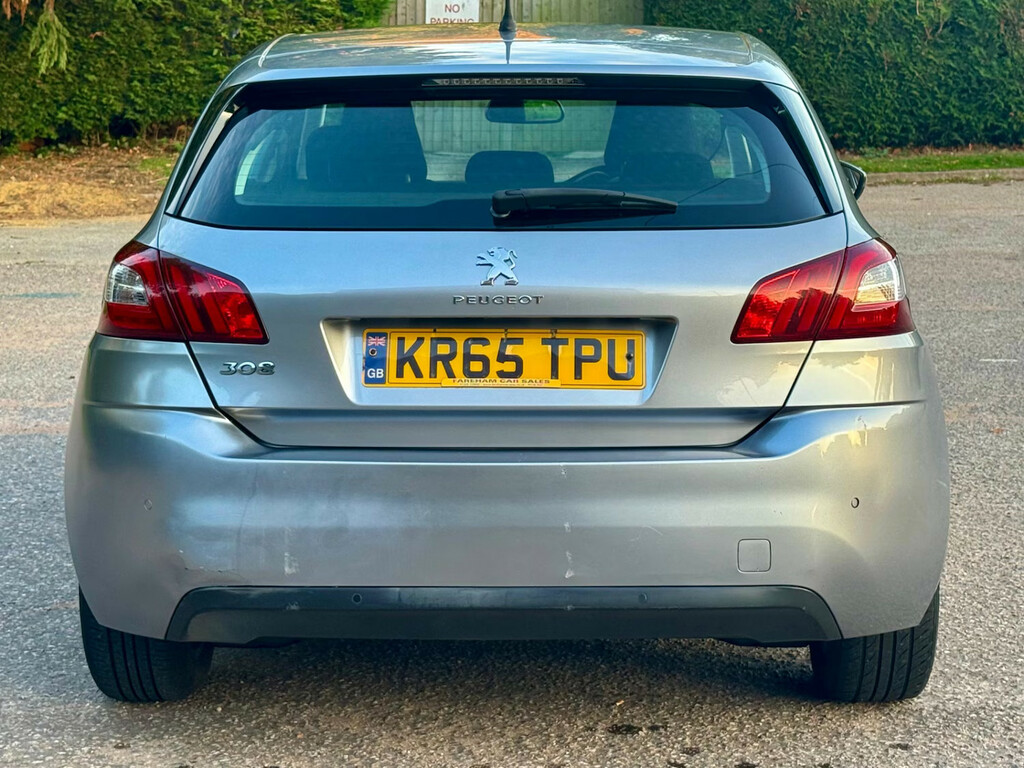 Peugeot 308 2.0 Bluehdi 150 Allure Eat6 Hatchback M KR65TPU Grey #6