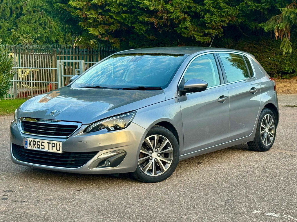 Peugeot 308 2.0 Bluehdi 150 Allure Eat6 Hatchback M KR65TPU Grey #4