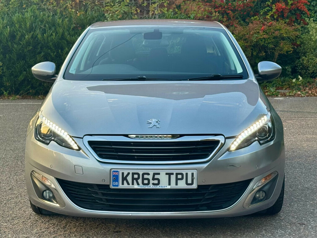 Peugeot 308 2.0 Bluehdi 150 Allure Eat6 Hatchback M KR65TPU Grey #5