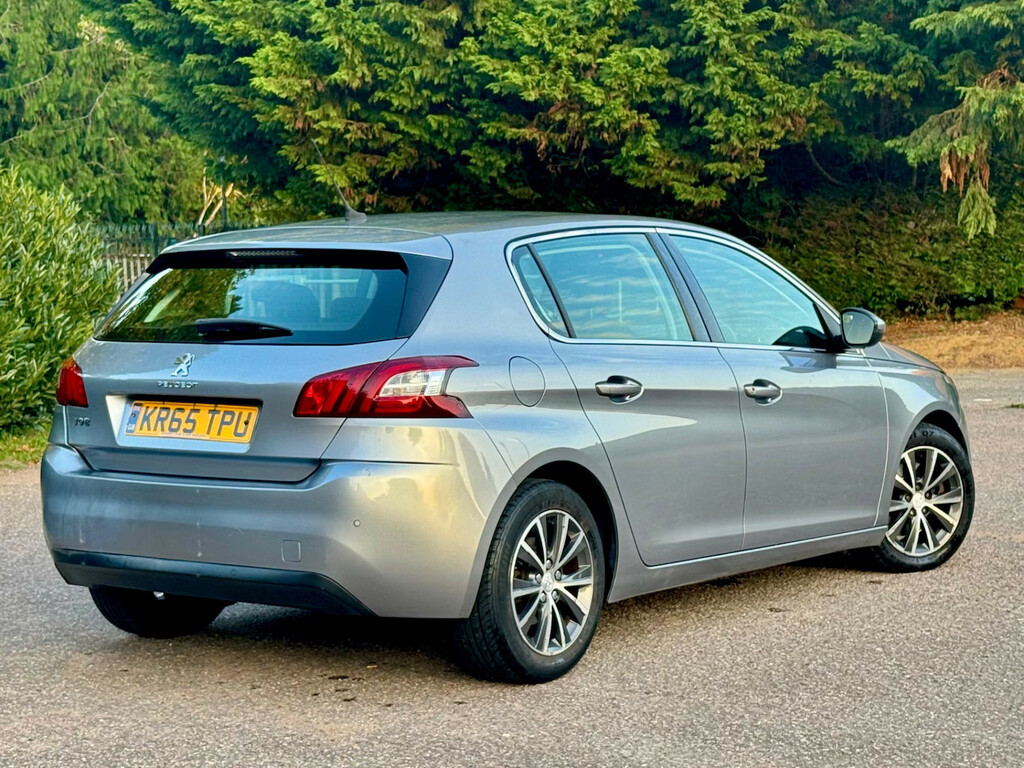 Peugeot 308 2.0 Bluehdi 150 Allure Eat6 Hatchback M KR65TPU Grey #2