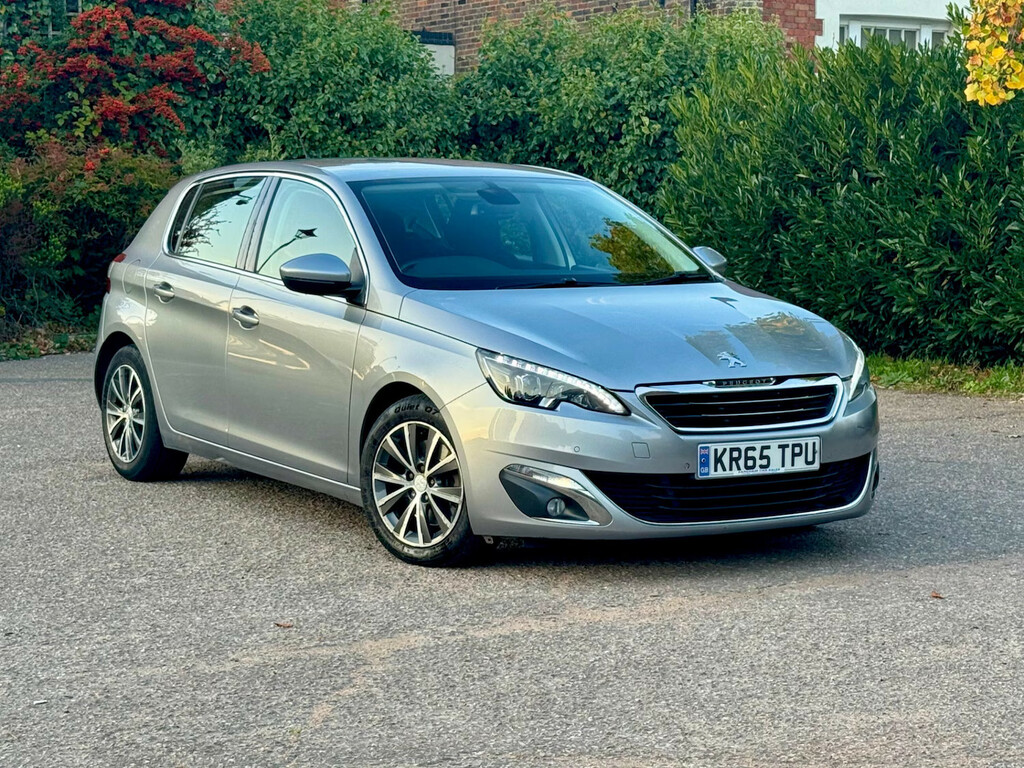 Peugeot 308 2.0 Bluehdi 150 Allure Eat6 Hatchback M Grey