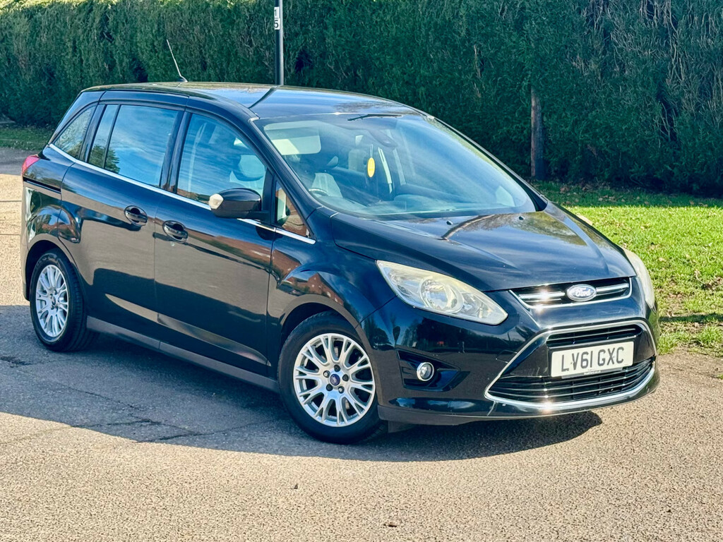 Ford Grand C-Max 2.0 Tdci Titanium Powershift Mpv Black