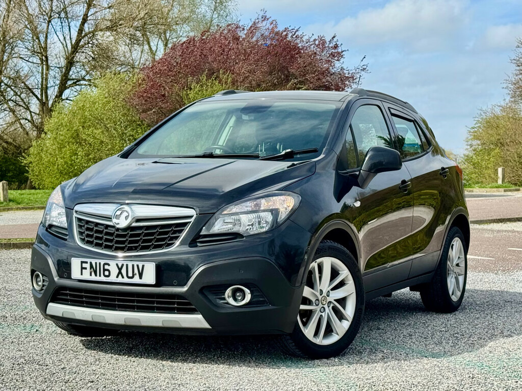 Vauxhall Mokka 14T Exclusiv Hatchback FN16XUV Black #4